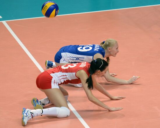 Volleyball. Yeltsin Cup. Russia vs Japan