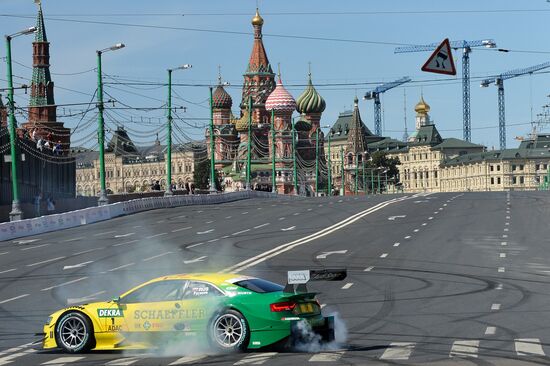 Moscow City Racing 2014