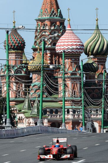 Moscow City Racing 2014