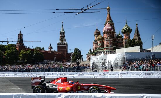 Moscow City Racing 2014
