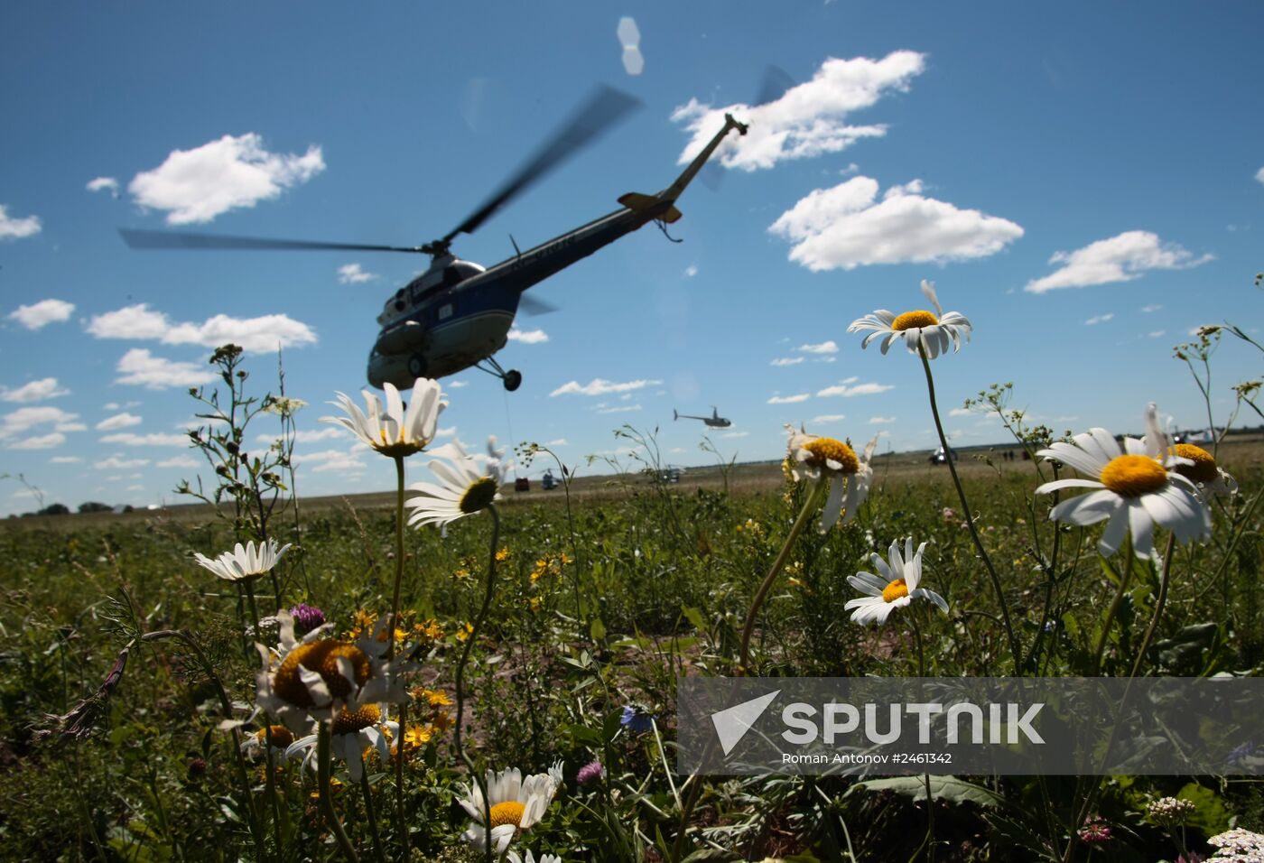 49th open Russian helicopter sport championship