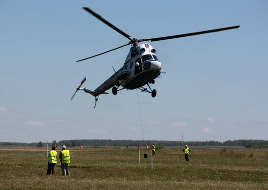 49th open Russian helicopter sport championship