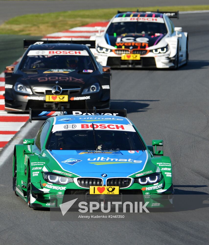 Motorsport. DTM. Stage 5. Day 2