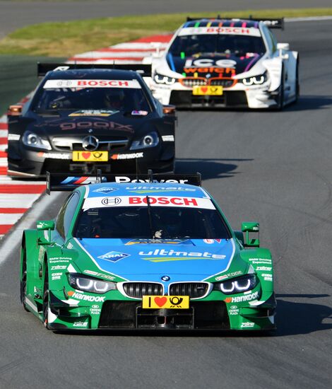 Motorsport. DTM. Stage 5. Day 2