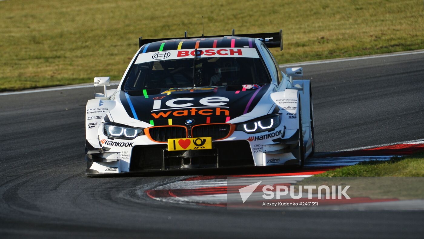 Motorsport. DTM. Stage 5. Day 2