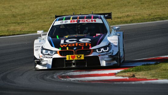 Motorsport. DTM. Stage 5. Day 2