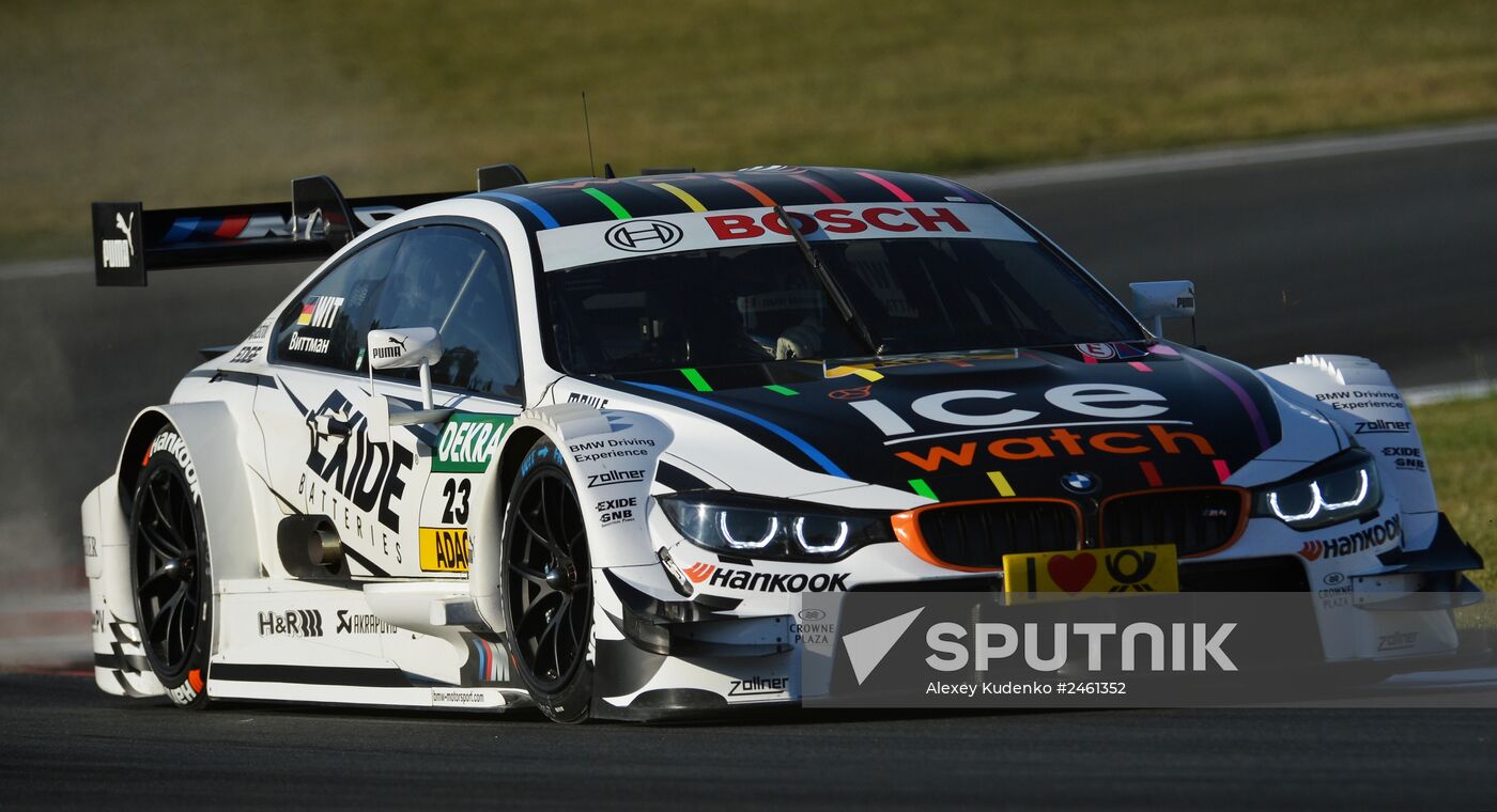 Motorsport. DTM. Stage 5. Day 2