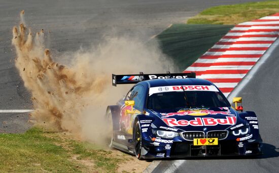 Motorsport. DTM. Stage 5. Day 2