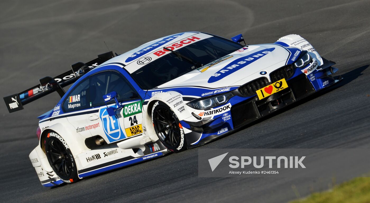 Motorsport. DTM. Stage 5. Day 2