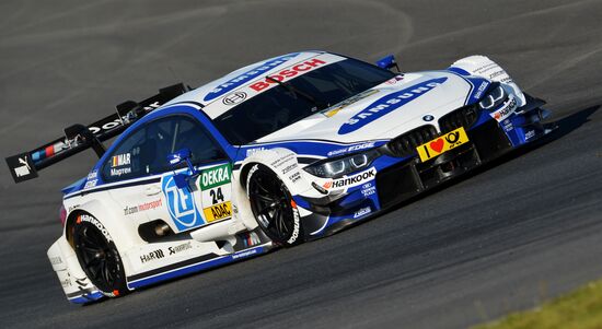 Motorsport. DTM. Stage 5. Day 2