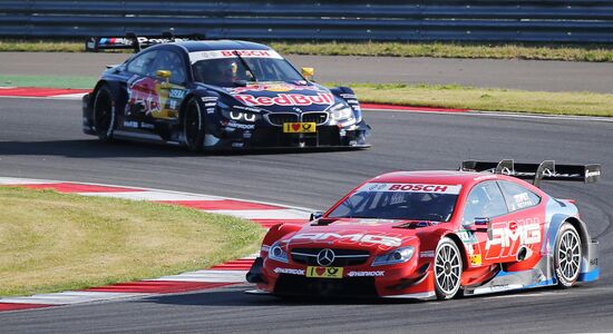 Motorsport. DTM. Stage 5. Day 2