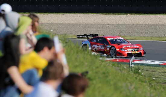 Motorsport. DTM. Stage 5. Day 2