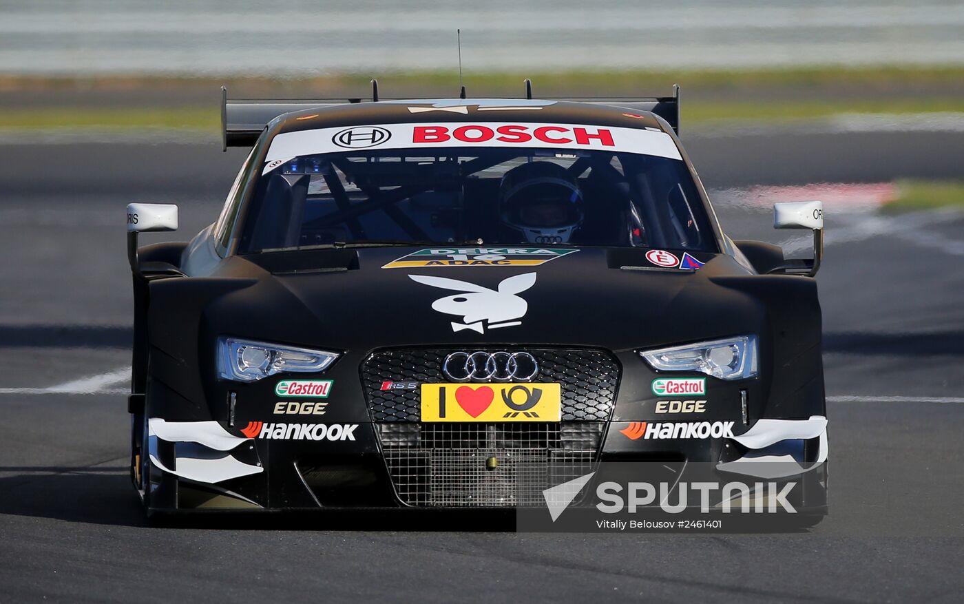 Motorsport. DTM. Stage 5. Day 2