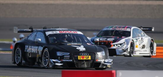 Motorsport. DTM. Stage 5. Day 2