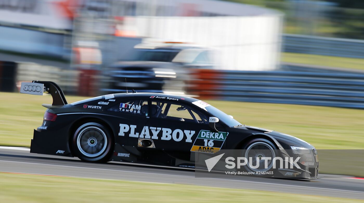 Motorsport. DTM. Stage 5. Day 2