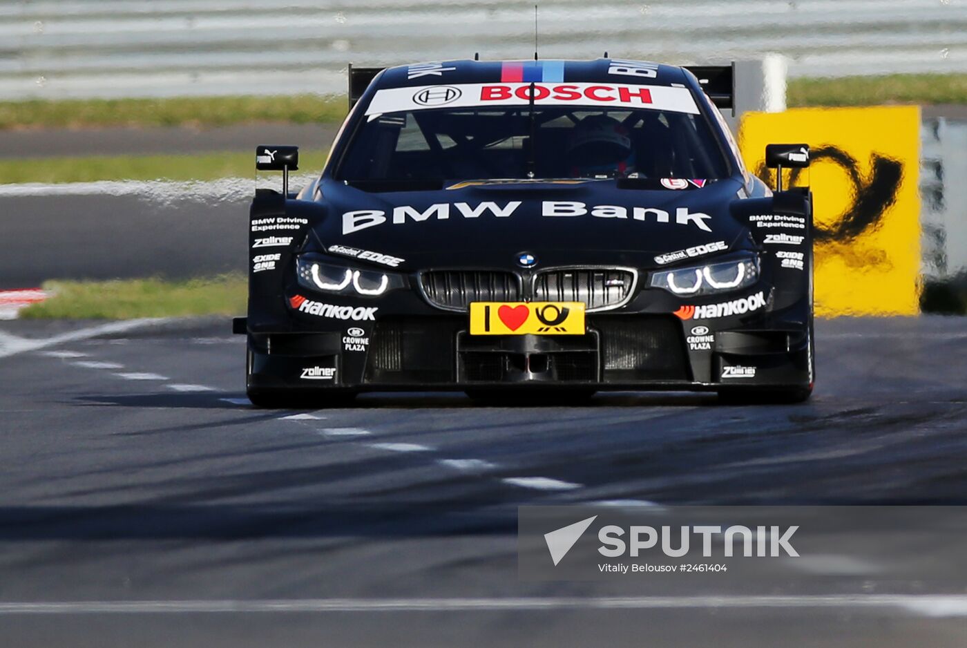 Motorsport. DTM. Stage 5. Day 2