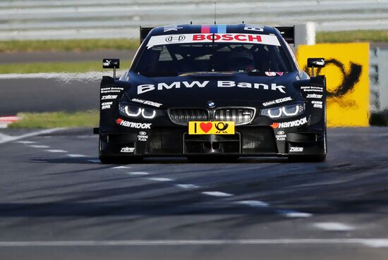 Motorsport. DTM. Stage 5. Day 2