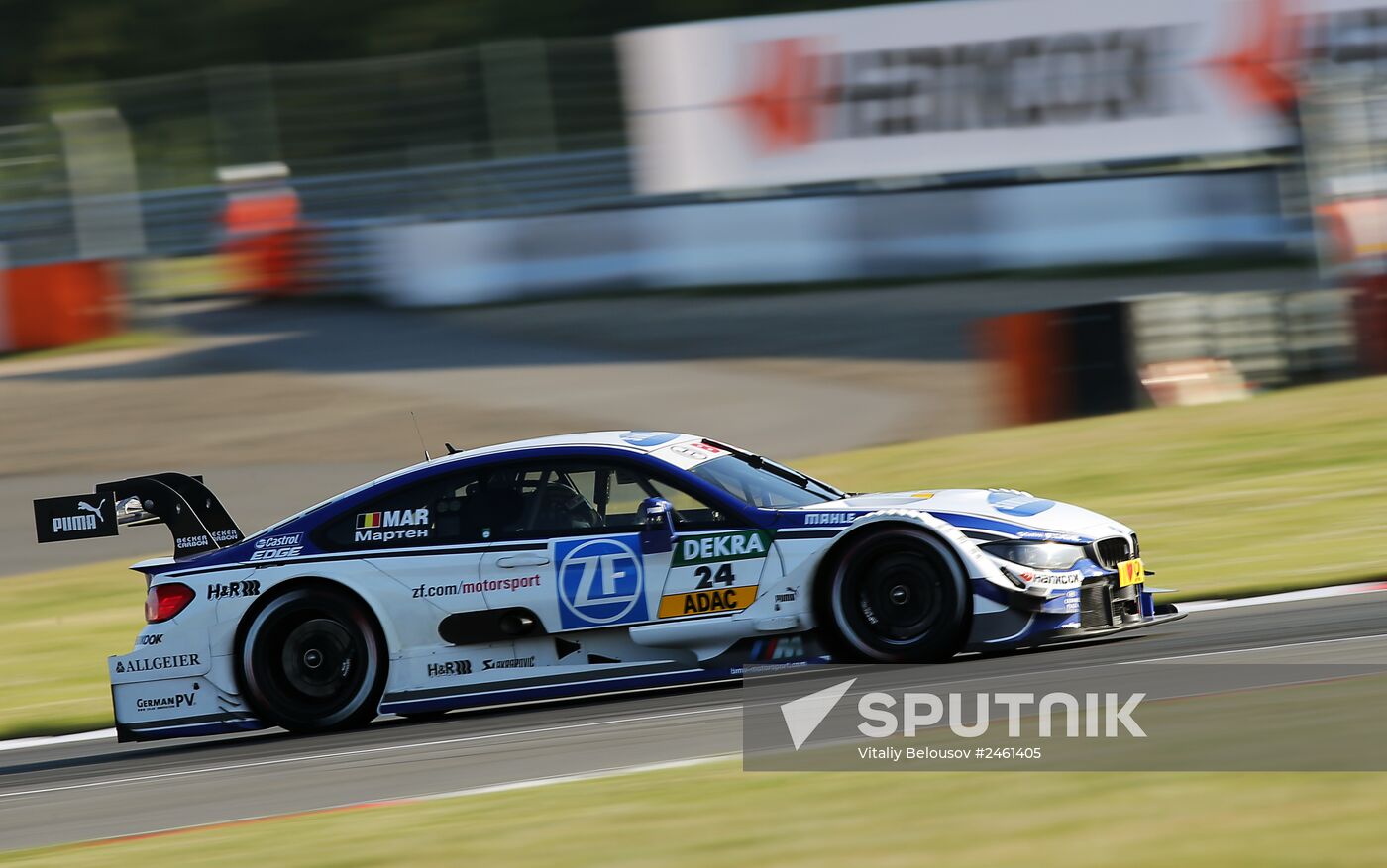 Motorsport. DTM. Stage 5. Day 2