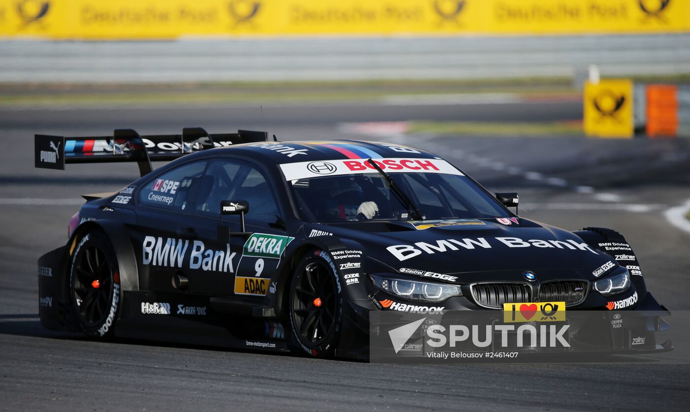 Motorsport. DTM. Stage 5. Day 2