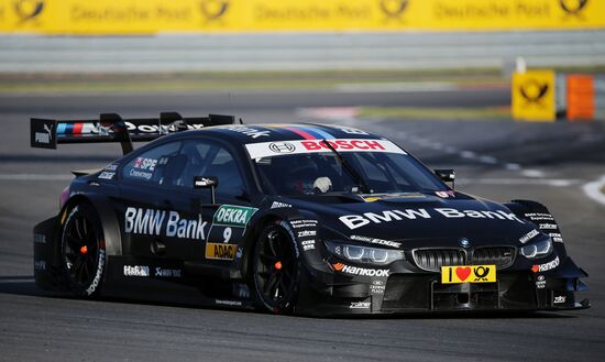 Motorsport. DTM. Stage 5. Day 2