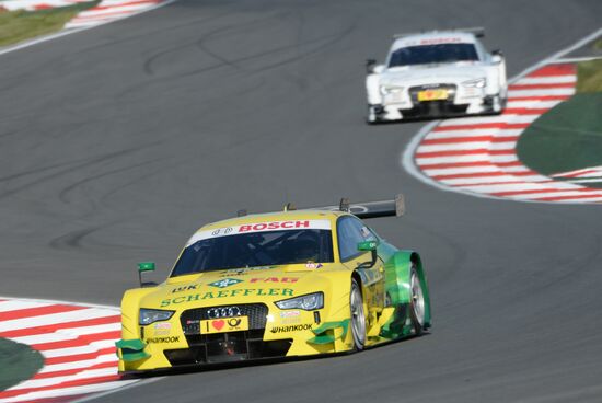 Motorsport. DTM. Stage 5. Day 2