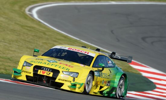 Motorsport. DTM. Stage 5. Day 2