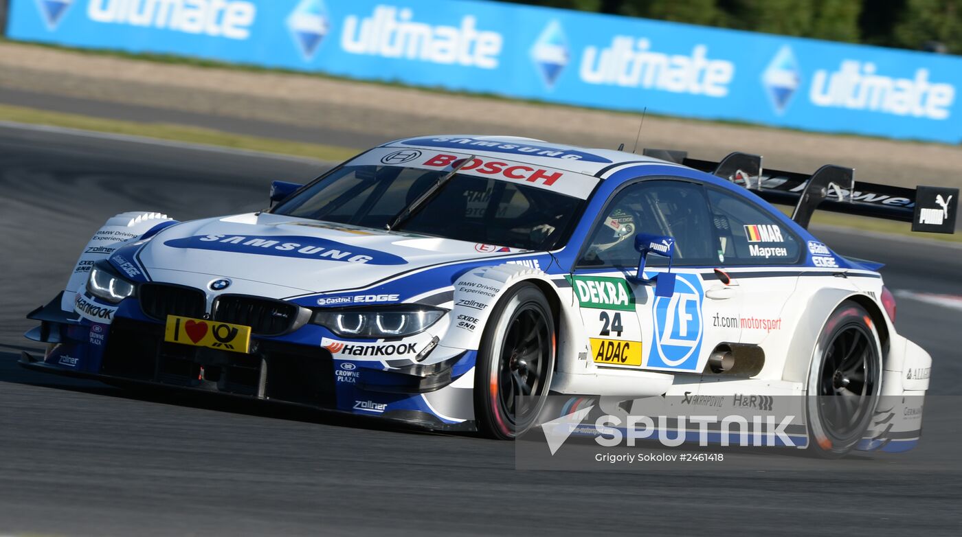 Motorsport. DTM. Stage 5. Day 2