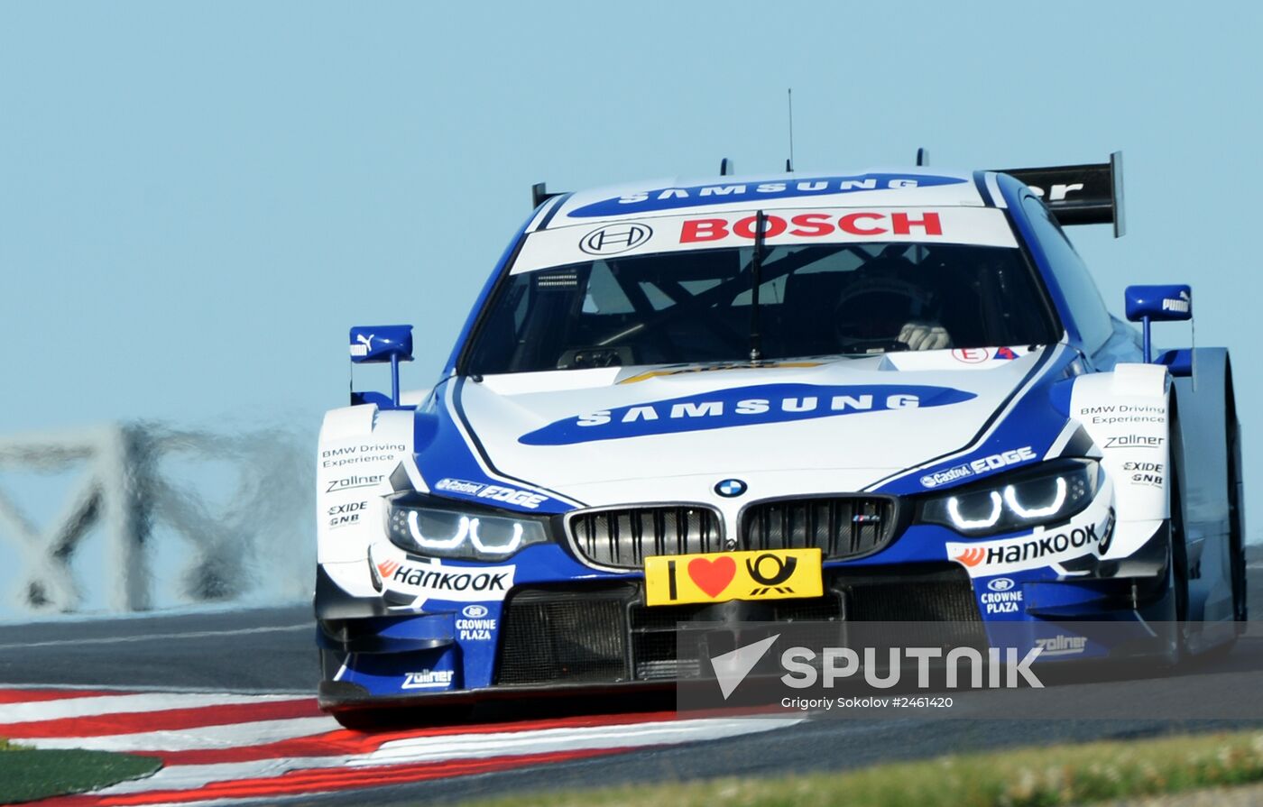 Motorsport. DTM. Stage 5. Day 2