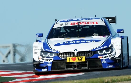 Motorsport. DTM. Stage 5. Day 2