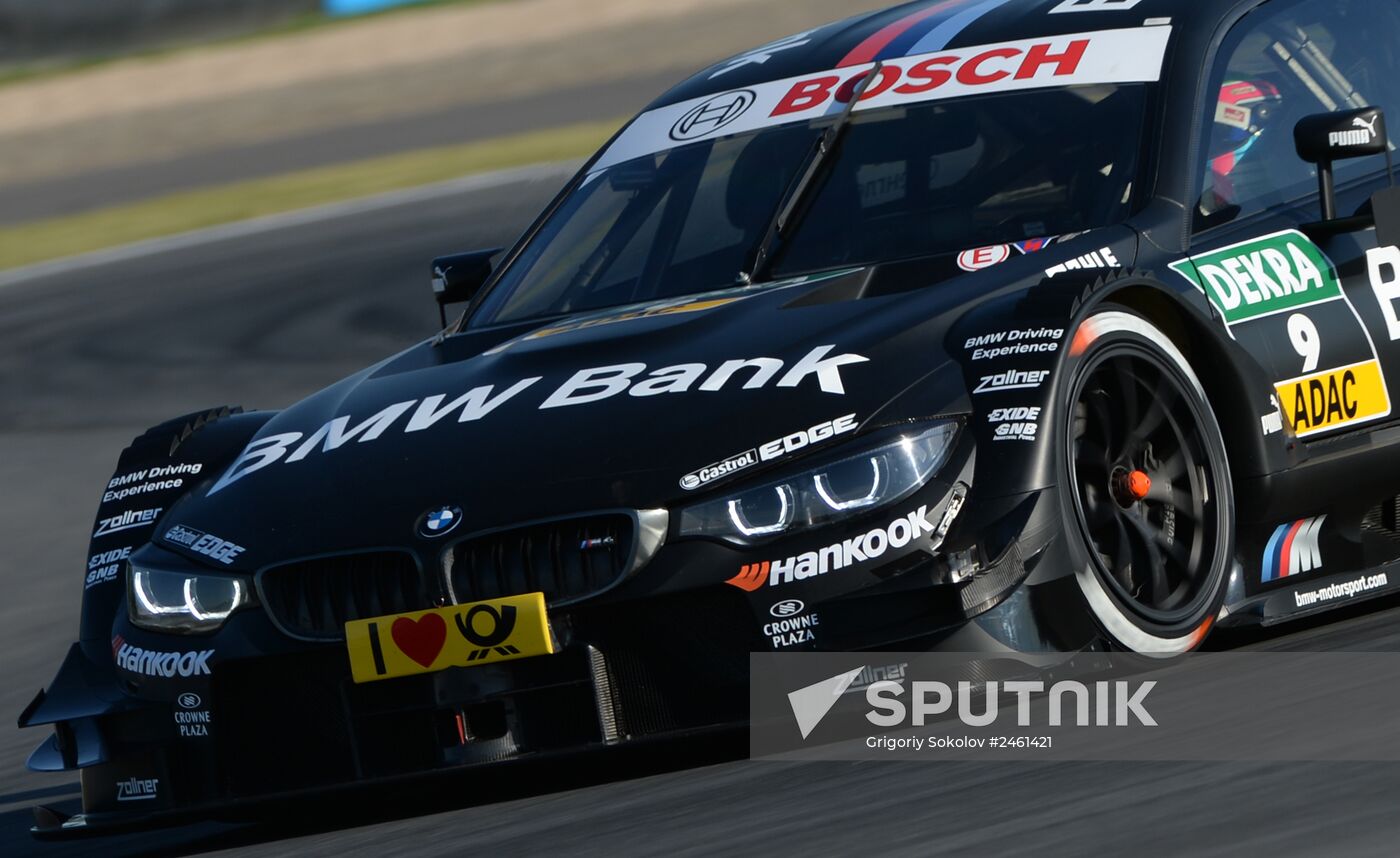 Motorsport. DTM. Stage 5. Day 2