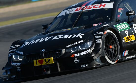 Motorsport. DTM. Stage 5. Day 2