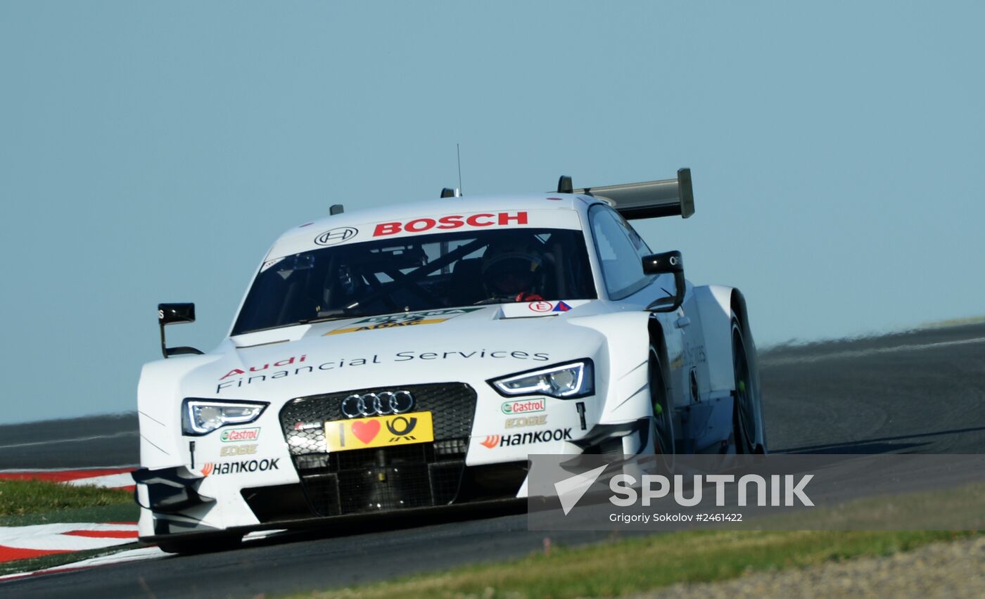 Motorsport. DTM. Stage 5. Day 2