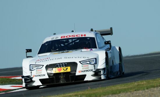 Motorsport. DTM. Stage 5. Day 2