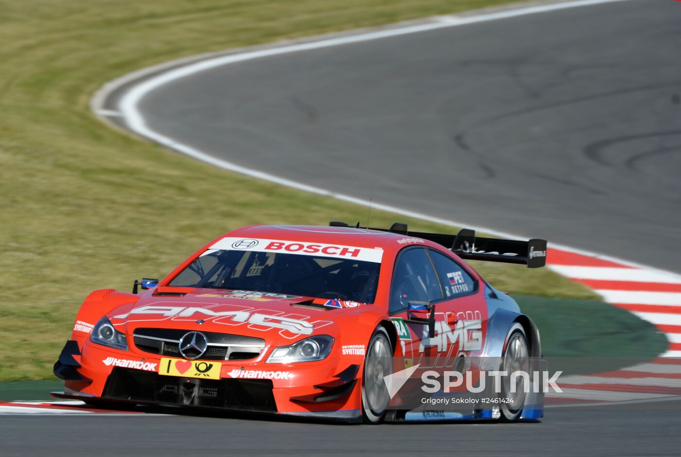 Motorsport. DTM. Stage 5. Day 2