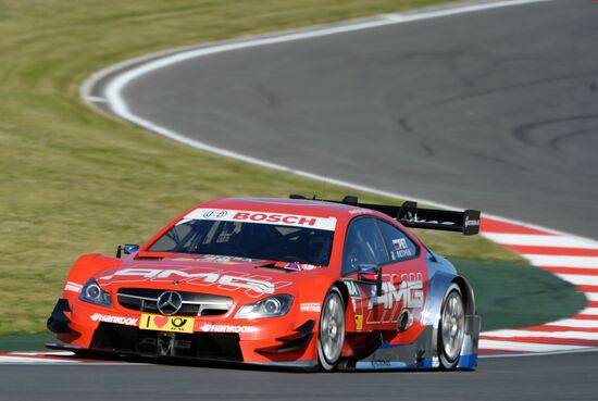 Motorsport. DTM. Stage 5. Day 2