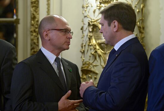 Vladimir Putin visits Argentine Republic