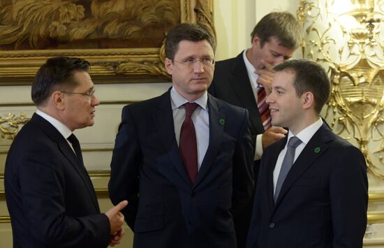 Vladimir Putin visits Argentine Republic