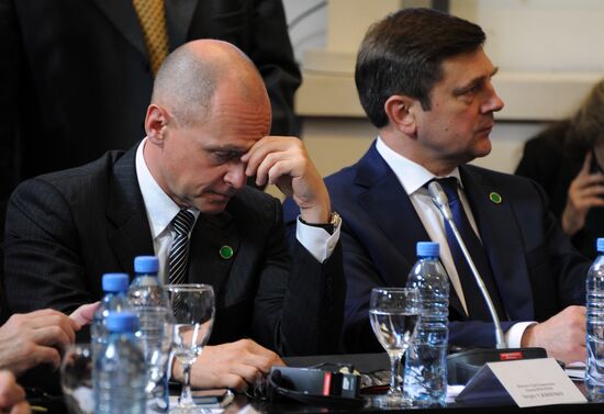 Vladimir Putin visits Argentine Republic