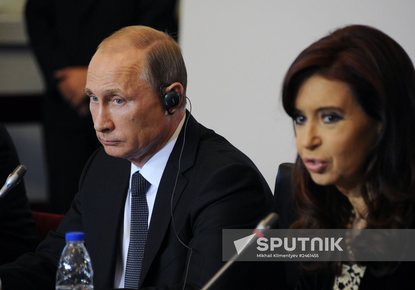 Vladimir Putin visits Argentine Republic