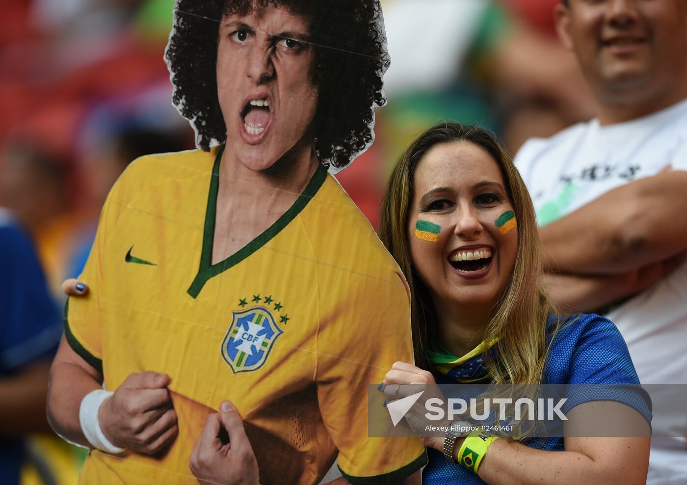 2014 FIFA World Cup third place play-off. Brazil vs. Netherlands
