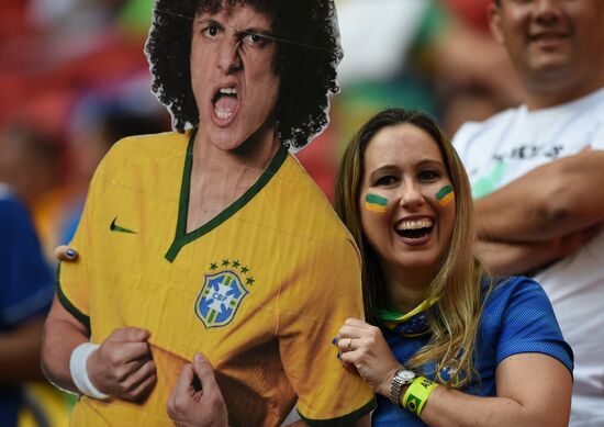 2014 FIFA World Cup third place play-off. Brazil vs. Netherlands