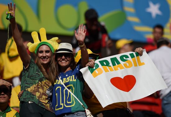 2014 FIFA World Cup third place play-off. Brazil vs. Netherlands