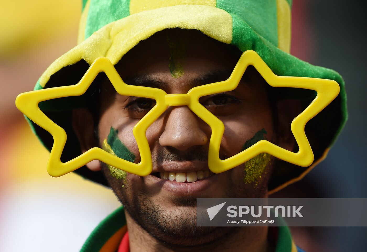 2014 FIFA World Cup third place play-off. Brazil vs. Netherlands