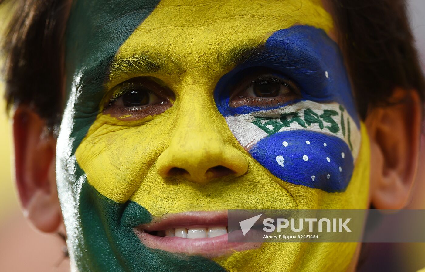 2014 FIFA World Cup third place play-off. Brazil vs. Netherlands