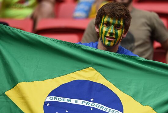 2014 FIFA World Cup third place play-off. Brazil vs. Netherlands