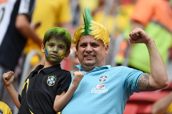 2014 FIFA World Cup third place play-off. Brazil vs. Netherlands