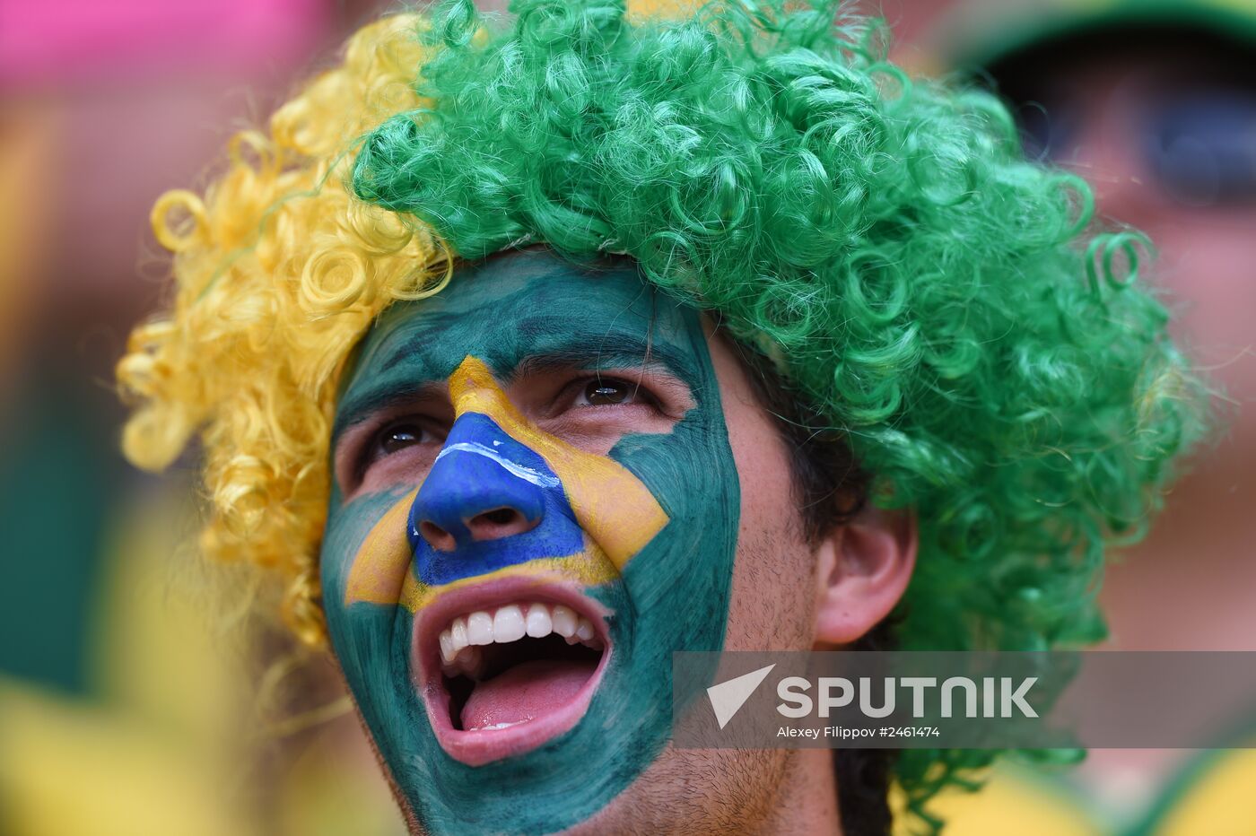 2014 FIFA World Cup third place play-off. Brazil vs. Netherlands