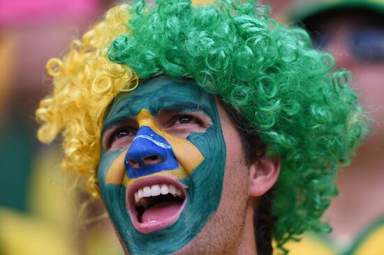 2014 FIFA World Cup third place play-off. Brazil vs. Netherlands