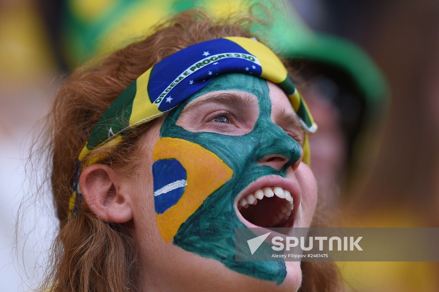 2014 FIFA World Cup third place play-off. Brazil vs. Netherlands