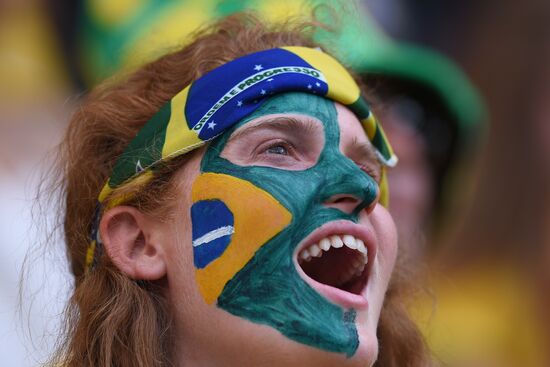 2014 FIFA World Cup third place play-off. Brazil vs. Netherlands